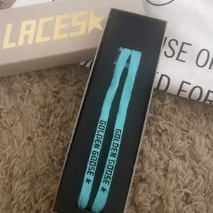 Golden goose laces